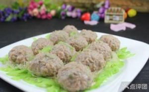 涼瓜蒸肉丸 涼瓜蒸肉丸