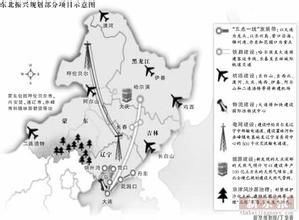 東北地區振興規劃 東北地區振興規劃