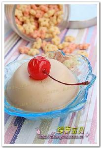 香蕉奶凍 香蕉奶凍