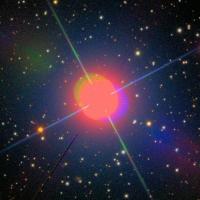 HR 1822 SDSS 彩色圖