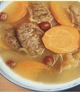 沙參玉竹心肺湯 沙參玉竹心肺湯