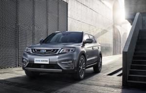 吉利博越 吉利博越