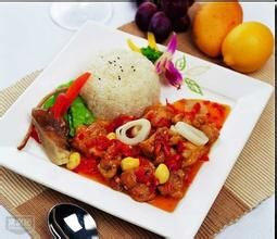 雜蔬雞肉飯 雜蔬雞肉飯