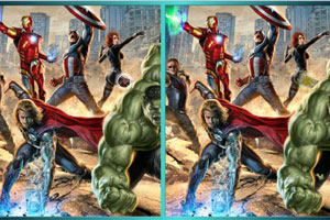 復仇者聯盟找不同