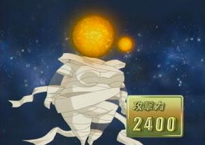 《遊戲王GX》里的“雙子太陽 赫利俄斯”