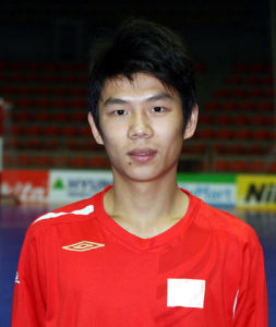 胡杰[中國五人制足球隊隊員]