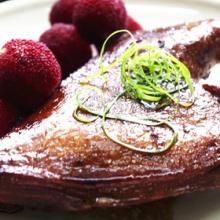 豆苗扒全鴨 豆苗扒全鴨