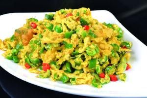 杭椒炒雞蛋 杭椒炒雞蛋