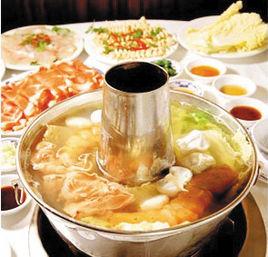 打邊爐[廣式火鍋]