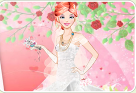 情人節的浪漫婚禮