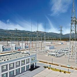 日月山750kV變電站 日月山750kV變電站