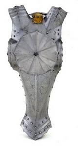 卡斯地利亞國王費力佩一世的坐騎額飾