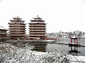 （圖）木蘭湖旅遊度假