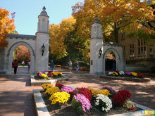 IUB校門-Sample Gate