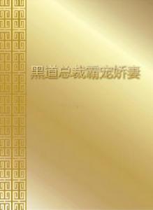 黑道總裁霸寵嬌妻 黑道總裁霸寵嬌妻