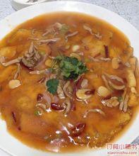 肉絲豆腐