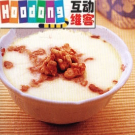 核桃布丁 核桃布丁