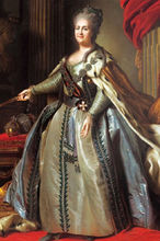 葉卡捷琳娜二世畫像