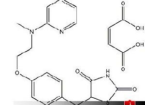 馬來酸羅格列酮