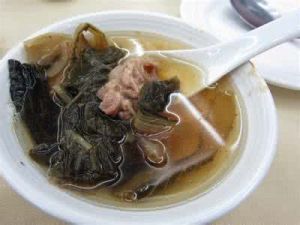 菜乾豬肺紫苑湯 菜乾豬肺紫苑湯