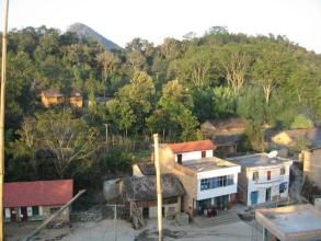 木兄坪村 木兄坪村