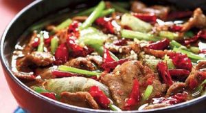 水煮牛肉豆腐 水煮牛肉豆腐