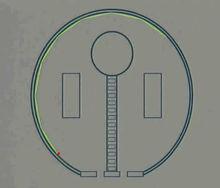 回音壁原理示意圖