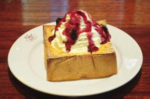 藍莓吐司 藍莓吐司