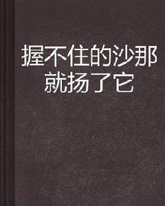 握不住的沙那就揚了它