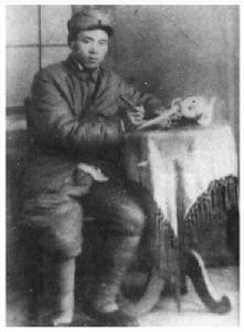 周治國,轉戰熱河急先鋒。