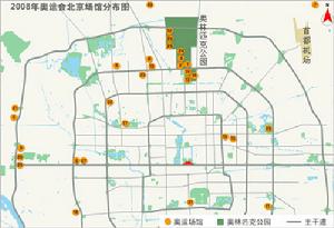 奧林匹克森林公園網球場