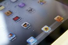 iPad的Retina顯示屏