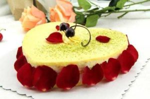 玫瑰小芝士蛋糕 玫瑰小芝士蛋糕