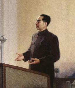 周恩來在萬隆會議上 周恩來在萬隆會議上