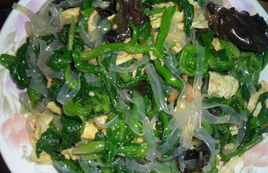 菠菜魚肚 菠菜魚肚