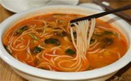 貓耳朵湯麵 貓耳朵湯麵