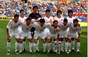 中國隊小組出線