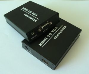 HDMI轉VGA高清轉換器