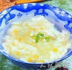 豆腐蛋湯 豆腐蛋湯
