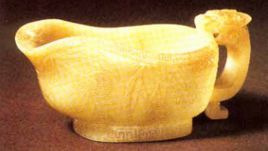 明荔枝紋青玉壺 明荔枝紋青玉壺