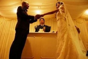 熊汝霖和吳瓊婚禮