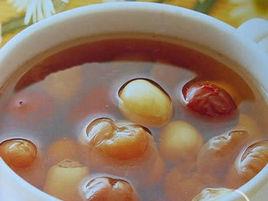 蓮子阿膠葡萄乾湯 蓮子阿膠葡萄乾湯