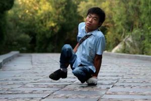 李創業在挑戰河南嵩山