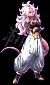 人造人21號 人造人21號