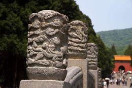 龍鳳頭望柱 龍鳳頭望柱