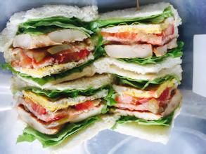 總統雞胸三明治