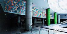 奧體中心站文化藝術牆：十運之光