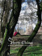 速檀&middot;歪思汗母親的墓地