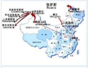 絲路經濟帶 絲路經濟帶