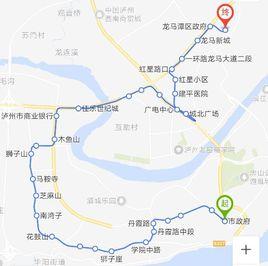 瀘州公交253路 瀘州公交253路